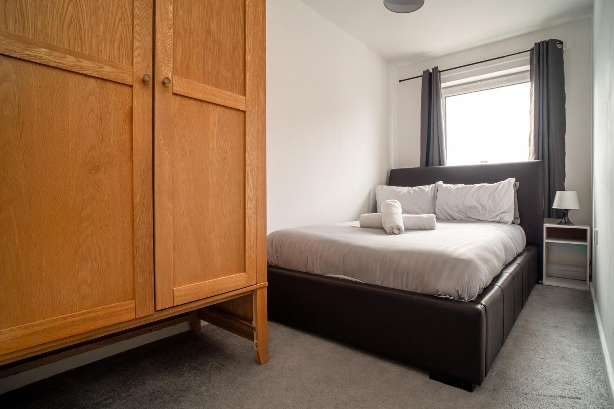 Central Apartment In Belfast City Centre - Sleeps 5 People Eksteriør bilde