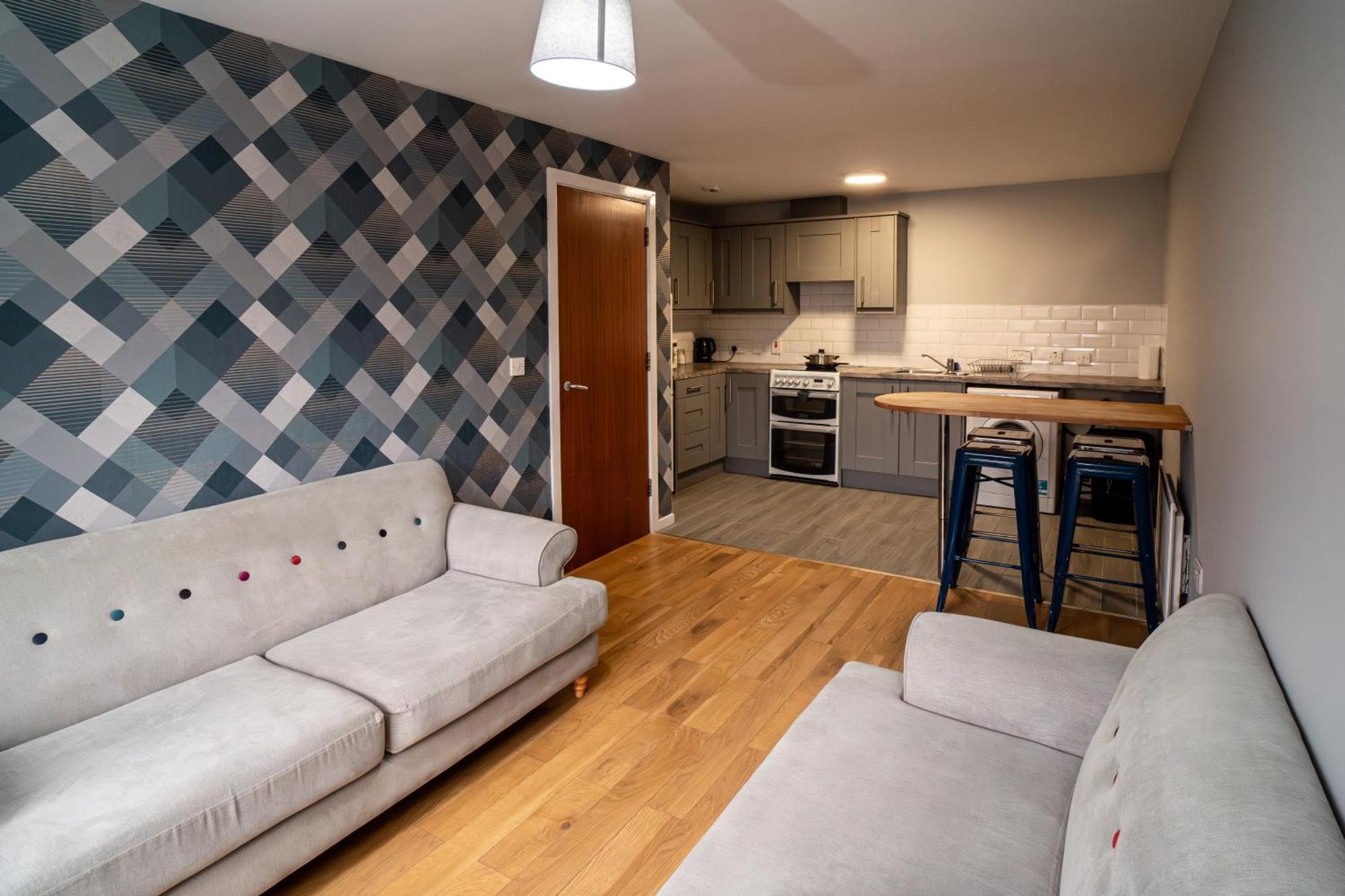 Central Apartment In Belfast City Centre - Sleeps 5 People Eksteriør bilde