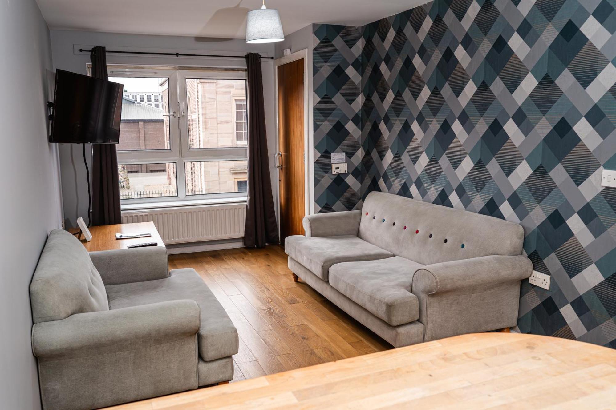 Central Apartment In Belfast City Centre - Sleeps 5 People Eksteriør bilde
